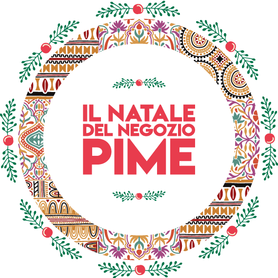 il Natale del negozio pime